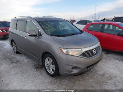 NISSAN QUEST 2011