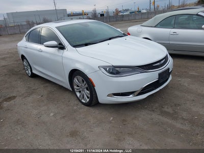 CHRYSLER 200 2016