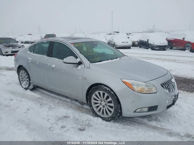 BUICK REGAL 2011