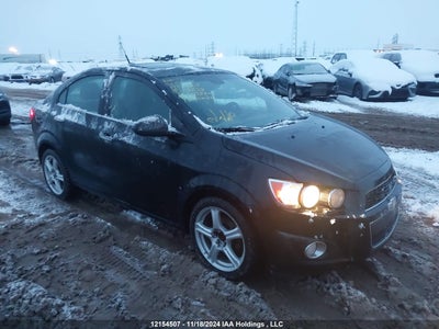 CHEVROLET SONIC 2012