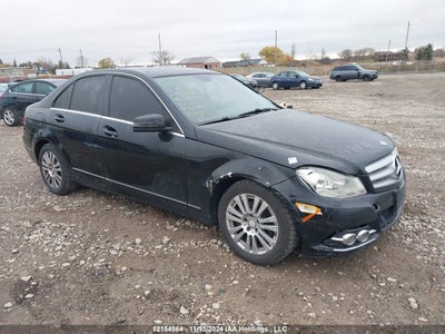MERCEDES-BENZ C-CLASS 2012