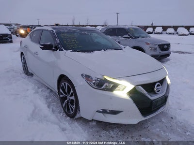 NISSAN MAXIMA 2016