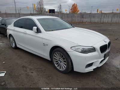 BMW 5 SERIES 2011