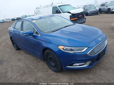 FORD FUSION 2017