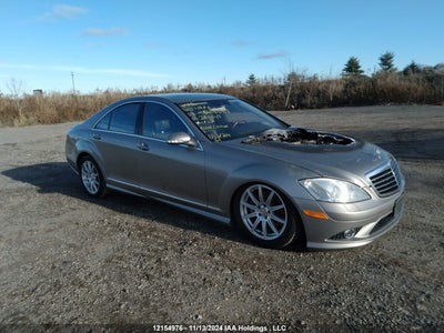 MERCEDES-BENZ S-CLASS 2009