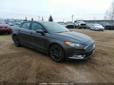 FORD FUSION SE 2018