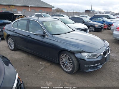 BMW 3 SERIES 2014