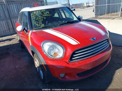 MINI COOPER COUNTRYMAN 2014