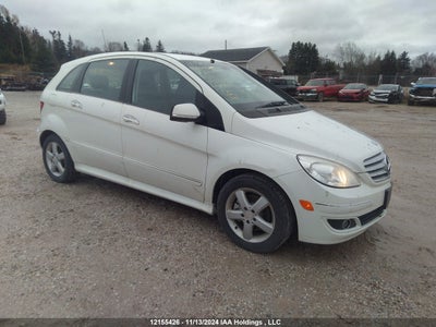 MERCEDES-BENZ B-CLASS 2008