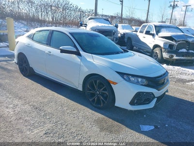 HONDA CIVIC HATCHBACK 2017