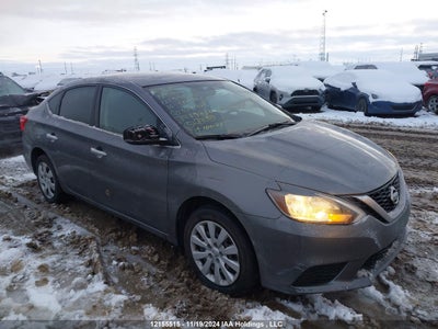 NISSAN SENTRA 2016