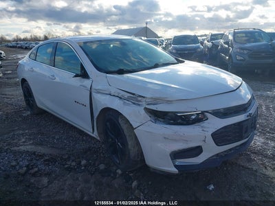 CHEVROLET MALIBU 2018