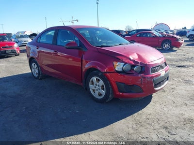CHEVROLET SONIC 2013