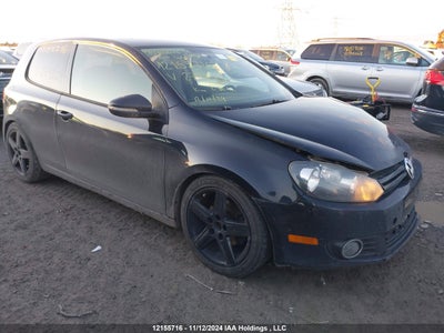 VOLKSWAGEN GOLF 2011