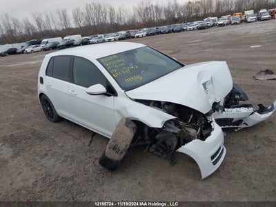 VOLKSWAGEN GOLF 2015