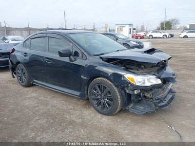 SUBARU WRX 2018