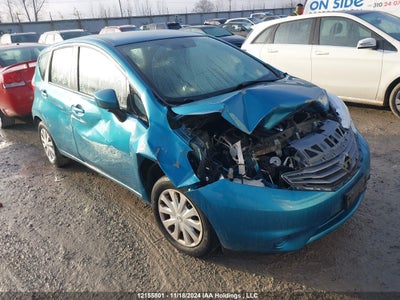NISSAN VERSA NOTE 2016