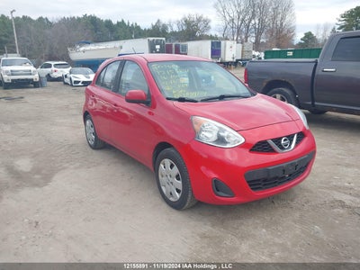 NISSAN MICRA 2016