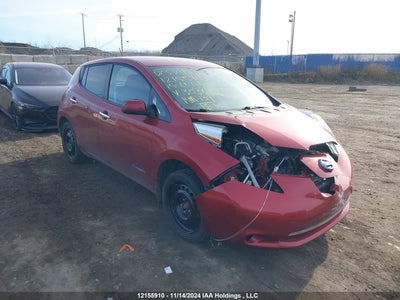 NISSAN LEAF 2015