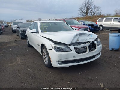 BMW 7 SERIES 2011