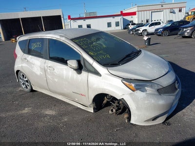 NISSAN VERSA NOTE 2016