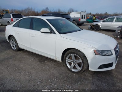 AUDI A4 2011