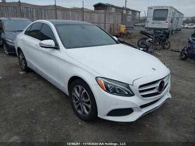 MERCEDES-BENZ C-CLASS 2018