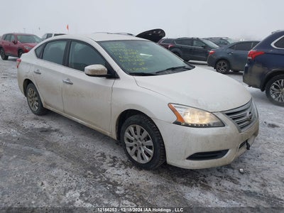 NISSAN SENTRA 2014