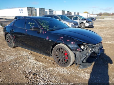 MASERATI GHIBLI 2017