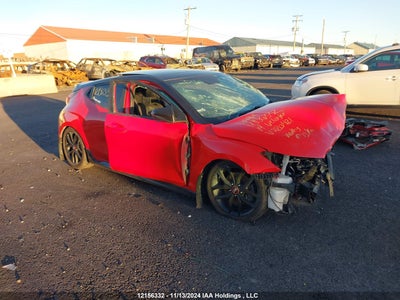 HYUNDAI VELOSTER 2019