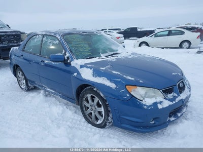 SUBARU IMPREZA 2007