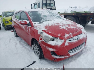 HYUNDAI ACCENT 2012