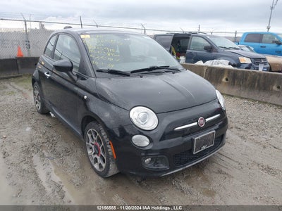 FIAT 500 2012