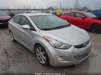 HYUNDAI ELANTRA 2011