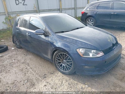VOLKSWAGEN GOLF 2015