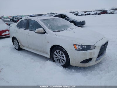 MITSUBISHI LANCER 2012