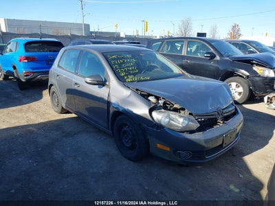 VOLKSWAGEN GOLF 2012