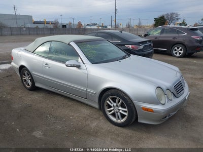 MERCEDES-BENZ CLK-CLASS 2002