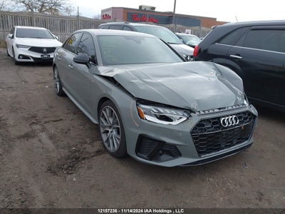 AUDI A4 SEDAN 2020