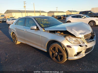 MERCEDES-BENZ E-CLASS 2010