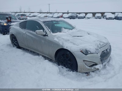 HYUNDAI GENESIS COUPE 2013