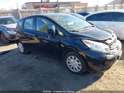 NISSAN VERSA NOTE 2015