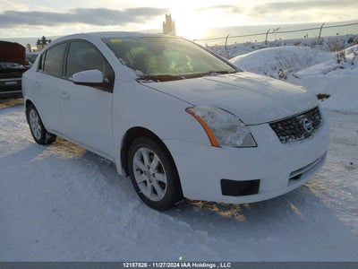 NISSAN SENTRA 2007