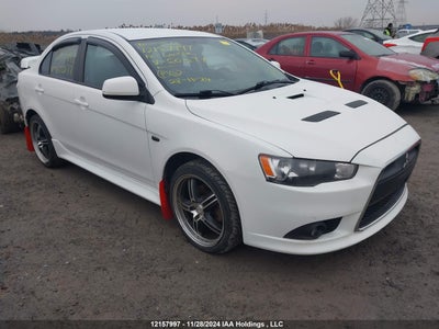 MITSUBISHI LANCER 2012