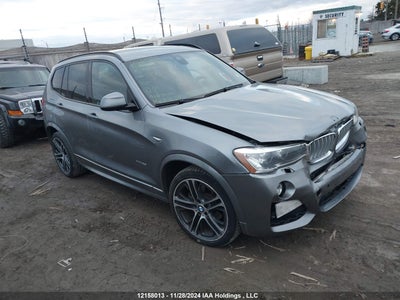 BMW X3 2016