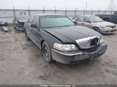 LINCOLN TOWN CAR 2008