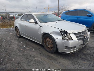 CADILLAC CTS SEDAN 2011