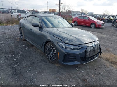 BMW I4 2025