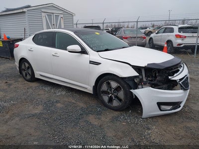 KIA OPTIMA HYBRID 2013