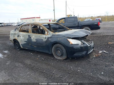 NISSAN SENTRA 2014